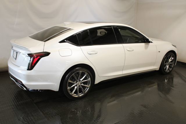 Certified 2023 Cadillac CT5 Sport w/ Cold Weather Package AWD/4WD image 5
