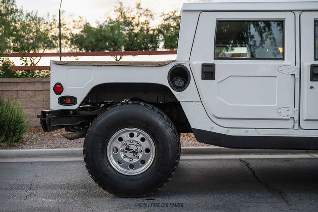 Used 1994 HUMMER H1 4-Door Hard Top AWD/4WD image 10
