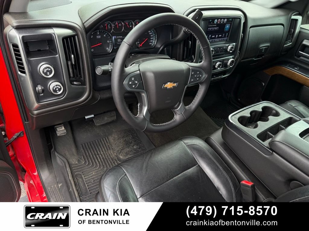 Used 2018 Chevrolet Silverado 1500 LTZ AWD/4WD image 10