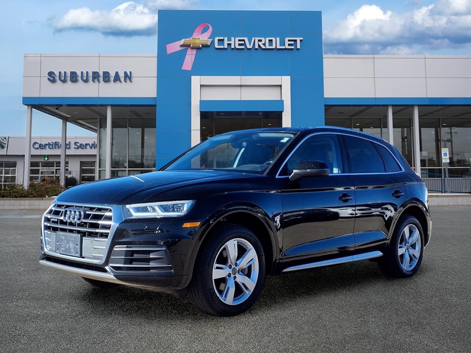 Used 2018 Audi Q5 2.0T Premium Plus AWD/4WD image 1