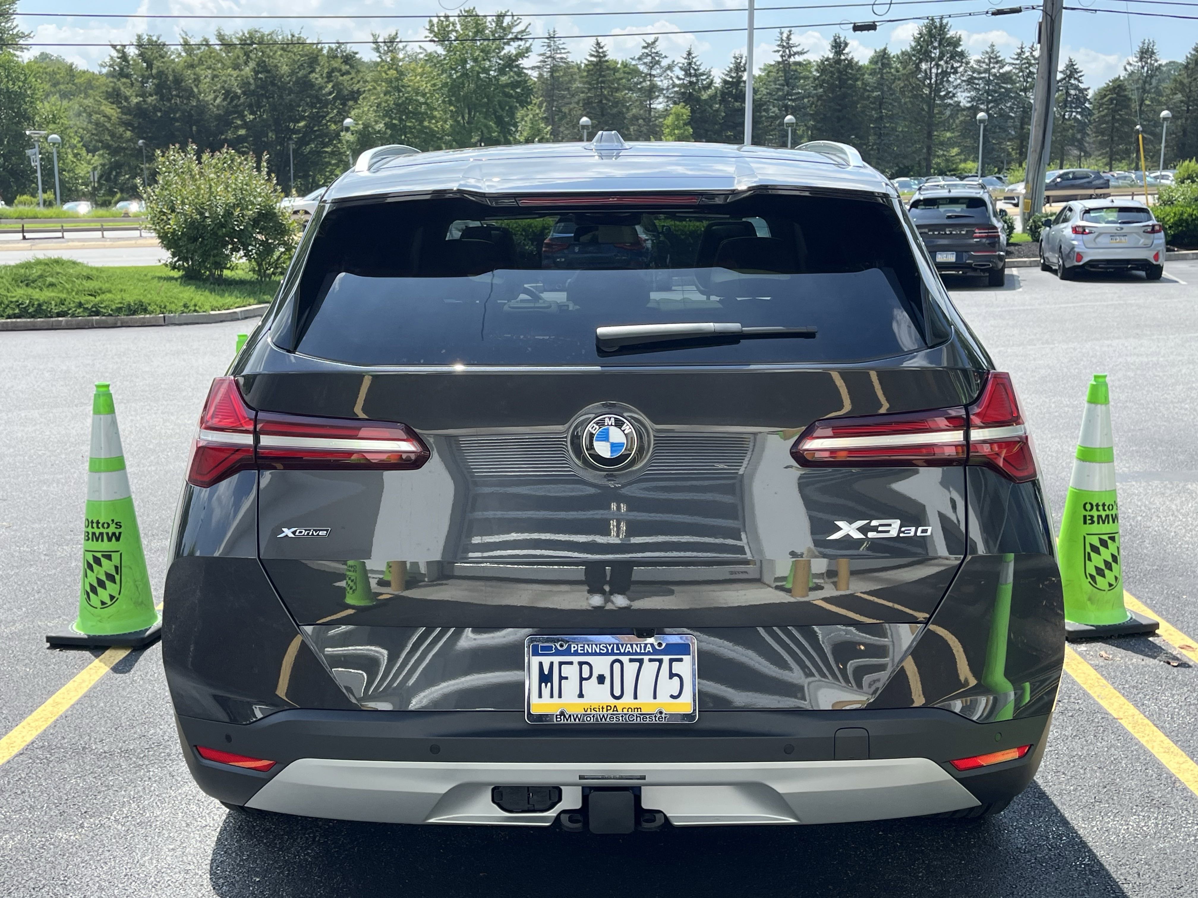 Certified 2025 BMW X3 xDrive30i w/ Premium Package image 7