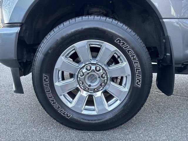 Used 2021 Ford F250 Platinum w/ FX4 Off-Road Package AWD/4WD image 9