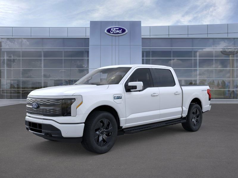 New 2025 Ford F150 Lightning Lariat