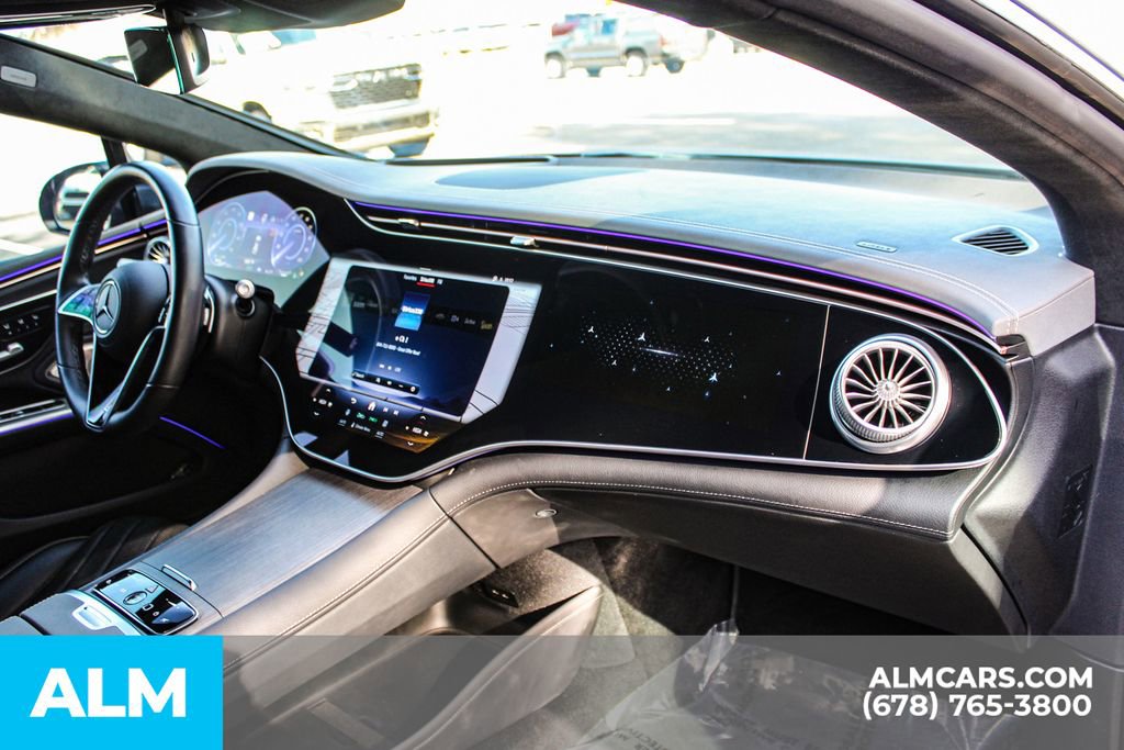 Used 2024 Mercedes-Benz EQS 580 4MATIC Sedan image 21