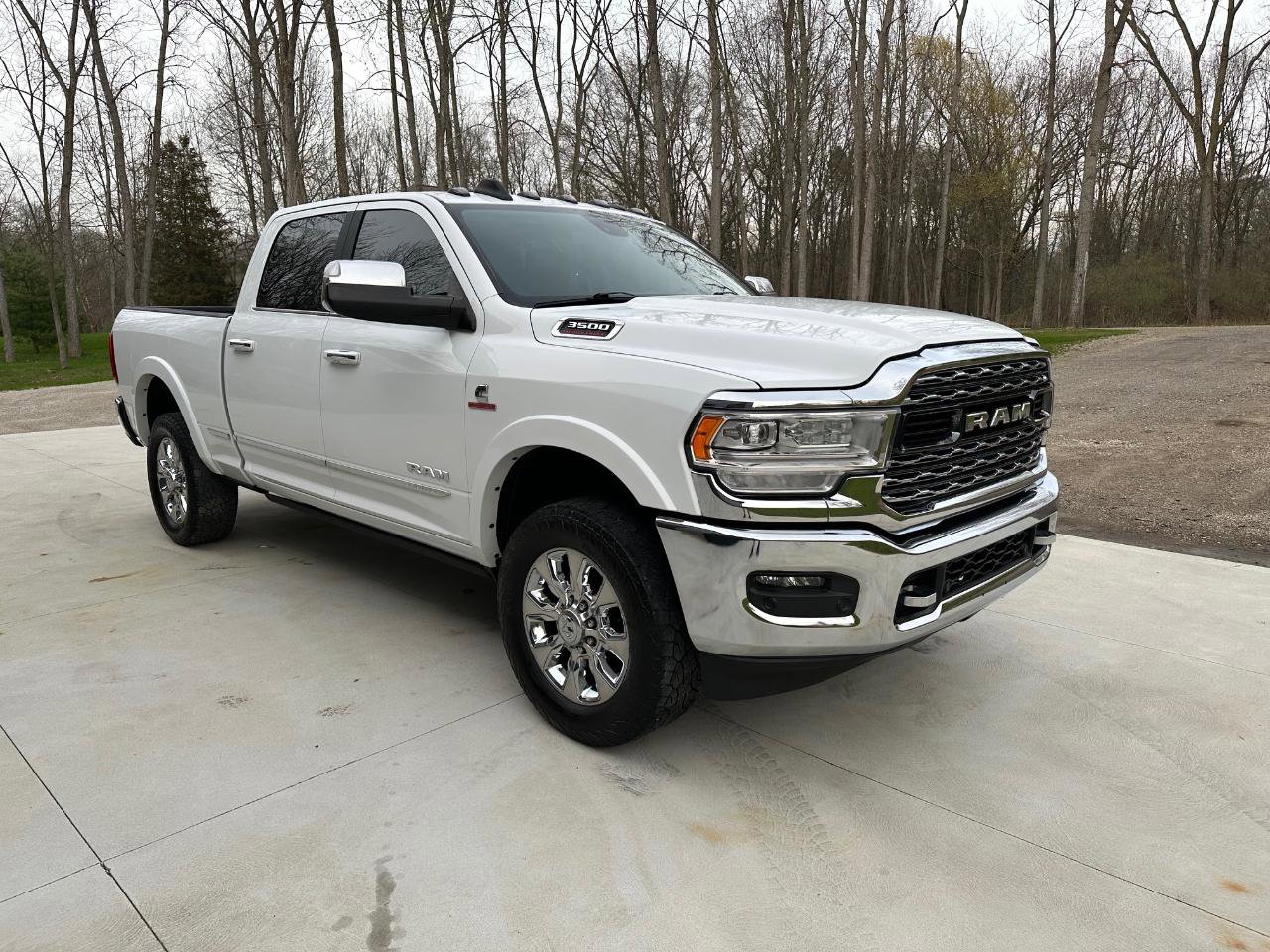 Used 2021 RAM 3500 Limited AWD/4WD image 4