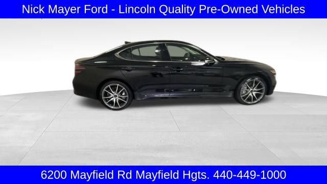 Used 2025 Genesis G70 2.5T image 39