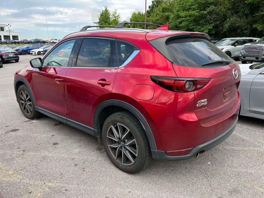 Used 2017 MAZDA CX-5 Grand Touring w/ Premium Package FWD image 3