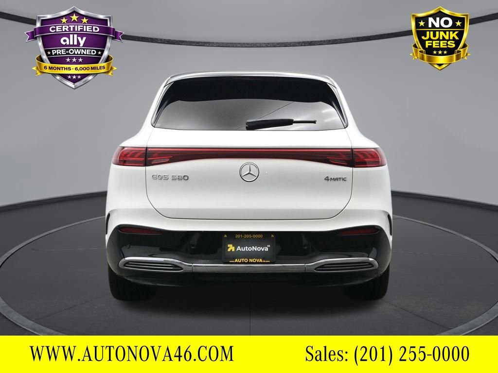 Used 2023 Mercedes-Benz EQS 580 4MATIC SUV image 5