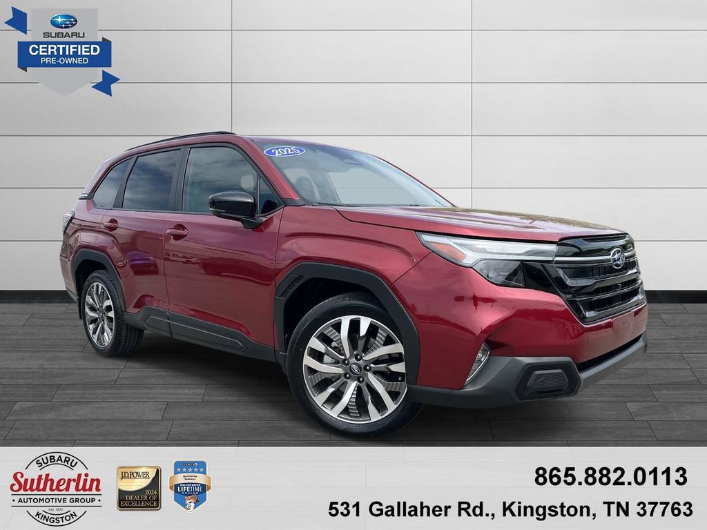 Certified 2025 Subaru Forester Touring w/ Protection Package AWD/4WD image 1