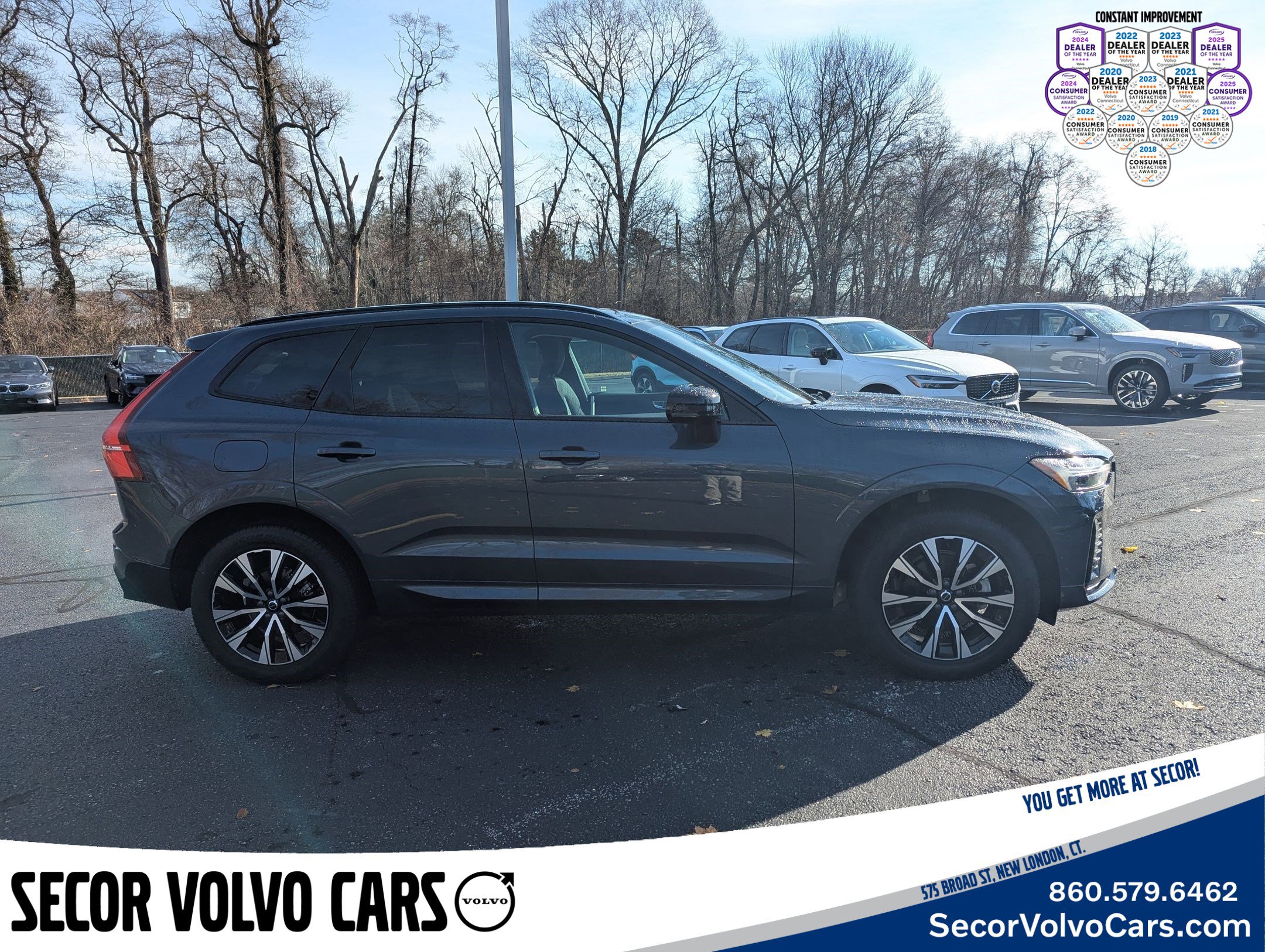 Certified 2024 Volvo XC60 B5 Core w/ Protection Package Premier image 3