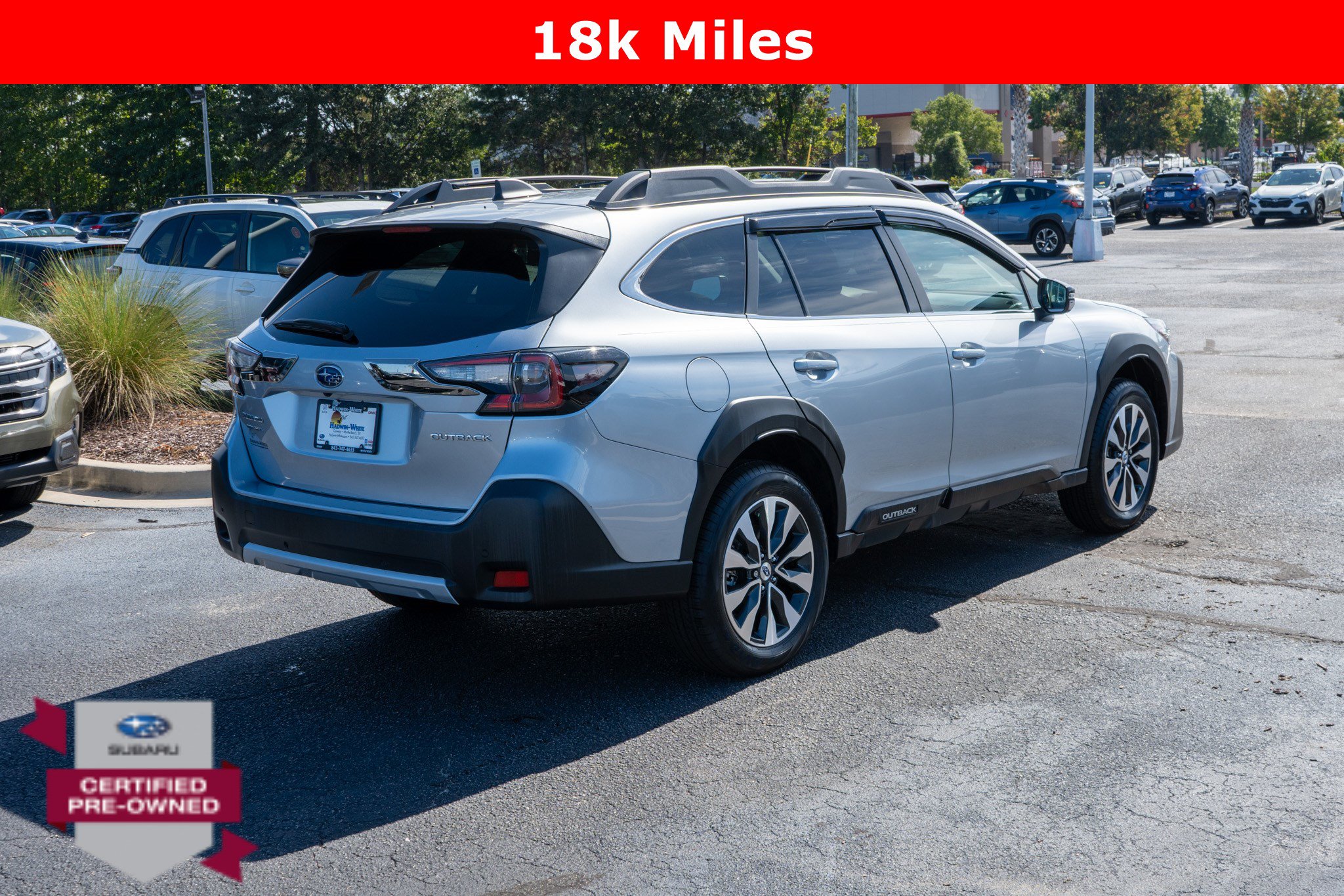 Certified 2023 Subaru Outback Limited AWD/4WD image 3