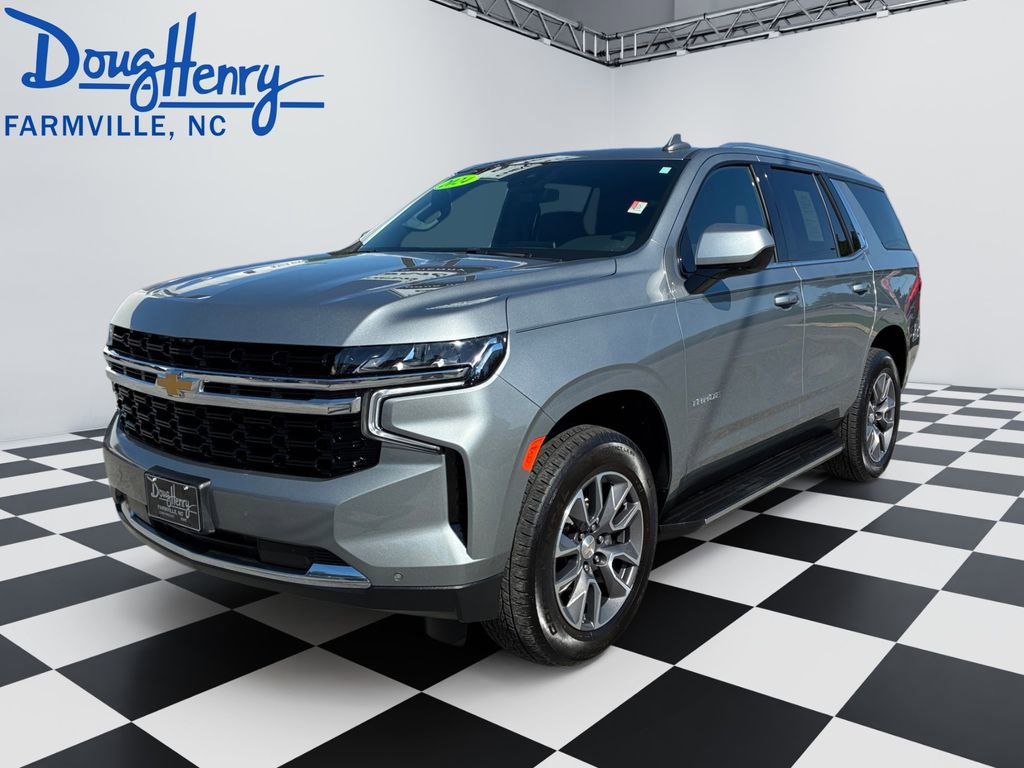 Used 2024 Chevrolet Tahoe LS w/ Driver Alert Package RWD image 1