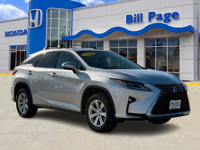 Used 2016 Lexus RX 350 AWD w/ Premium Package