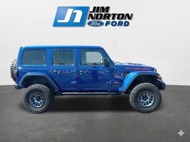 Used 2018 Jeep Wrangler Unlimited Rubicon AWD/4WD image 11
