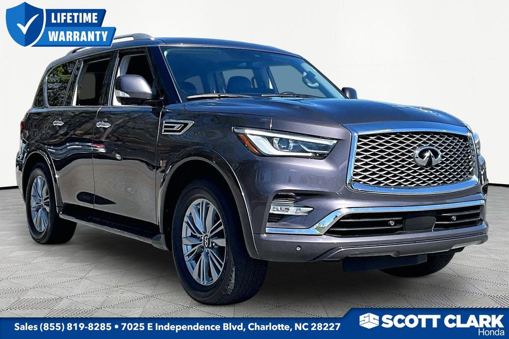 Used 2024 INFINITI QX80 Luxe image 1