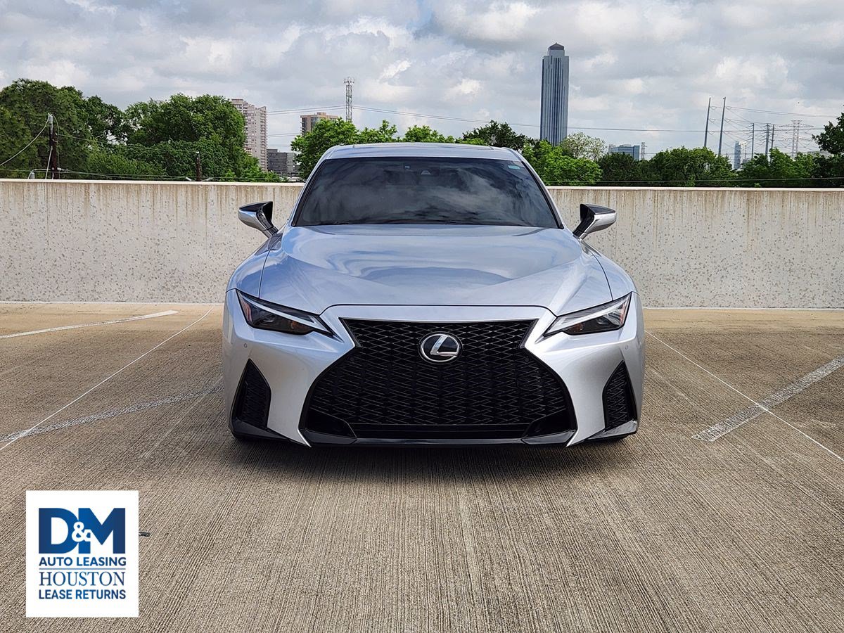 Used 2022 Lexus IS 350 F Sport w/ Accessory Package RWD image 2