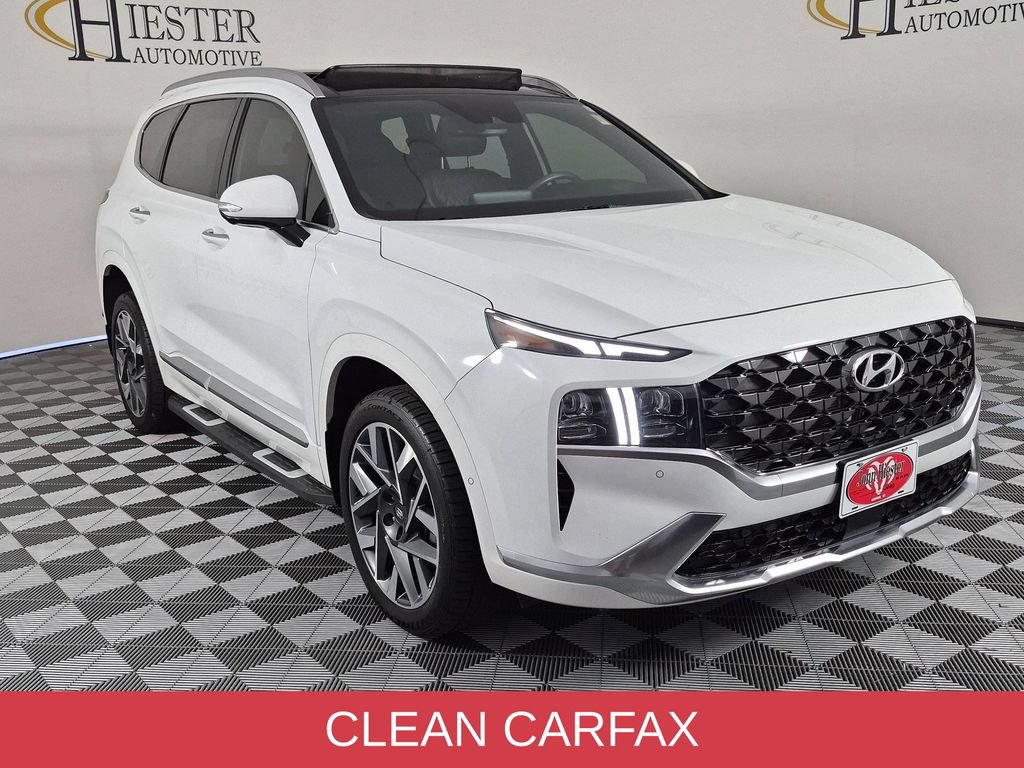 Used 2023 Hyundai Santa Fe Calligraphy AWD/4WD image 2