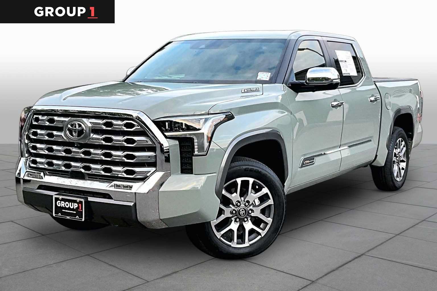 Certified 2025 Toyota Tundra 1794 Edition