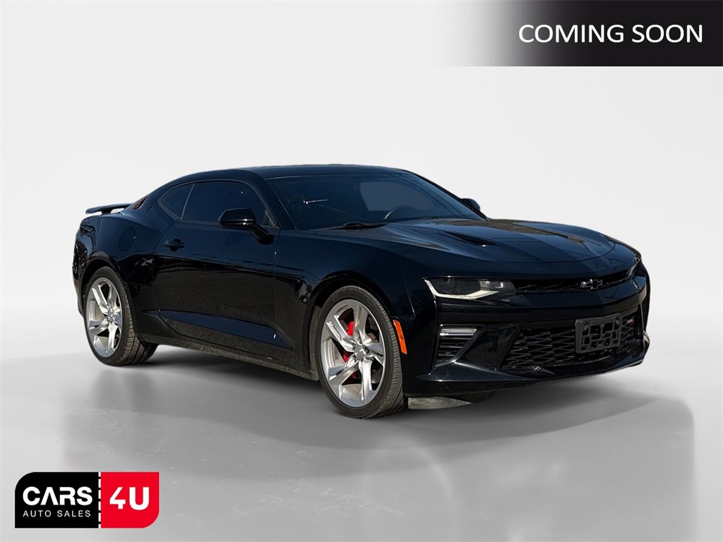 Used 2017 Chevrolet Camaro SS video 1