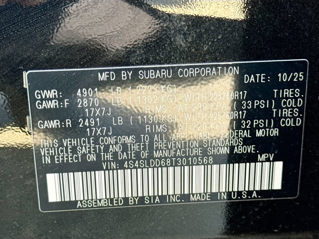 Certified 2026 Subaru Forester Premium AWD/4WD image 41