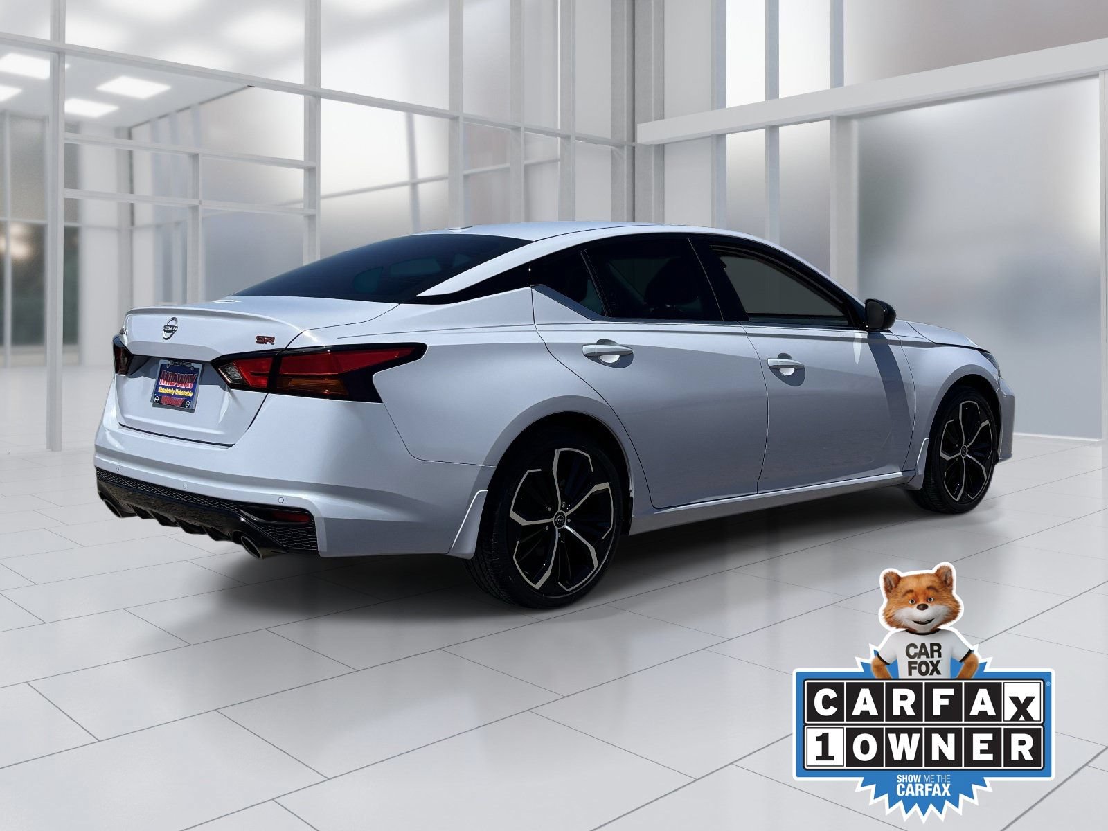 Used 2024 Nissan Altima 2.5 SR FWD image 6