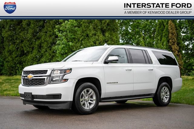 Used 2018 Chevrolet Suburban LT