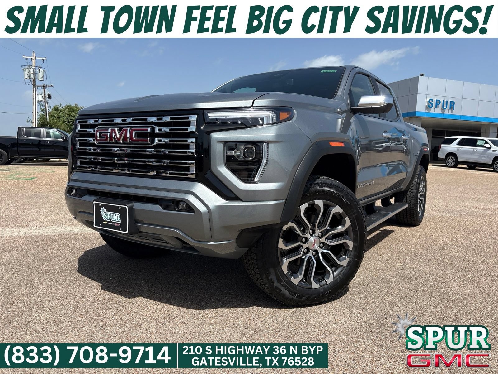 New 2026 GMC Canyon Denali AWD/4WD image 1