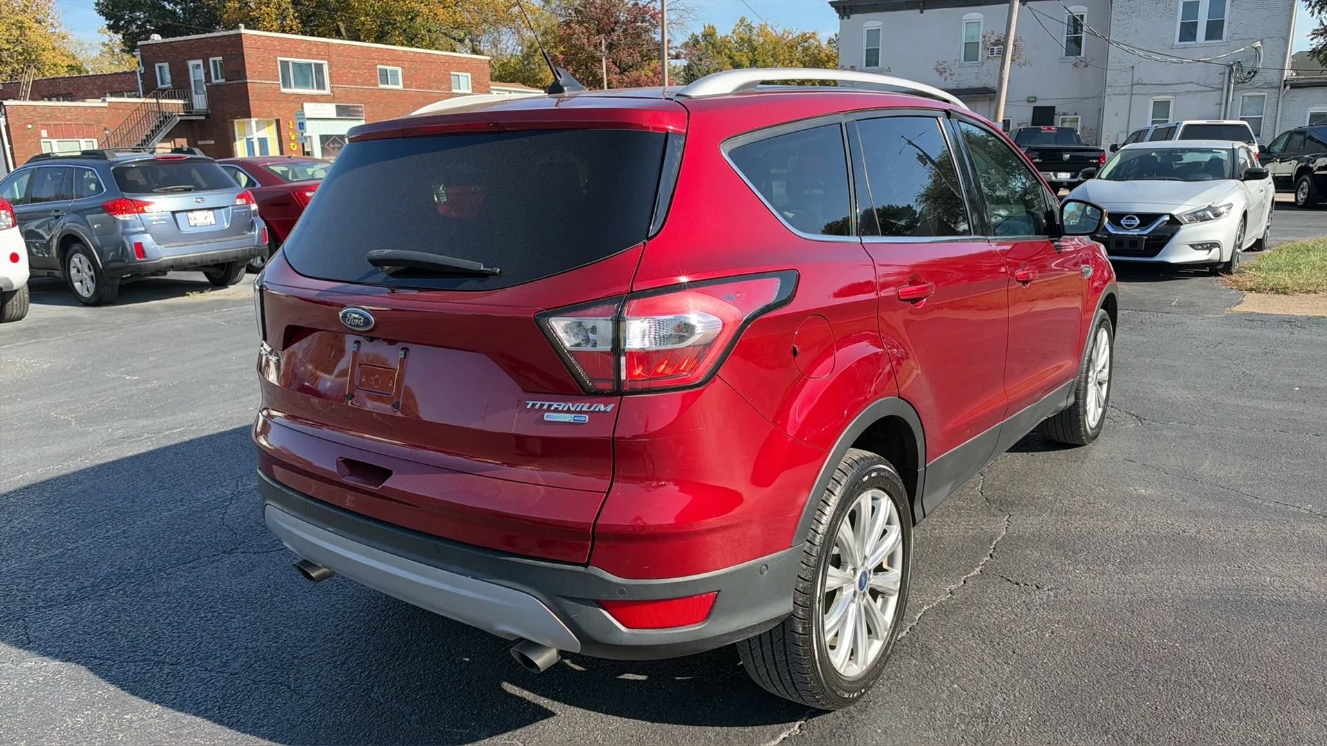 Used 2018 Ford Escape Titanium AWD/4WD image 5