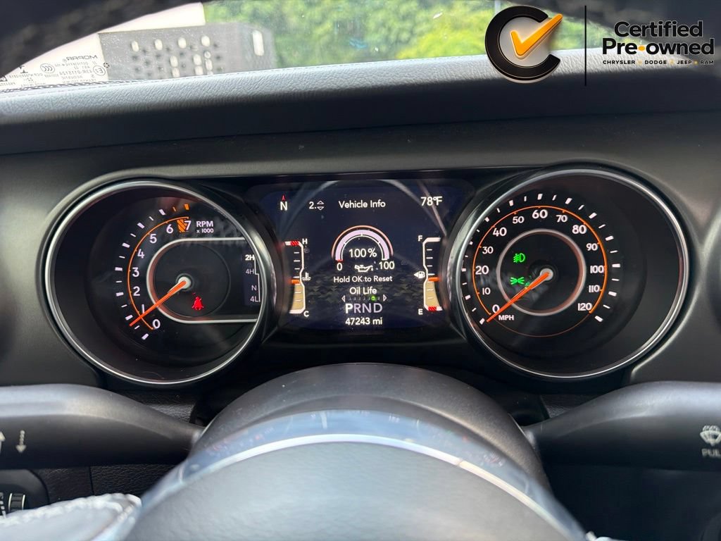 Certified 2023 Jeep Gladiator Rubicon w/ Cold Weather Group AWD/4WD image 55