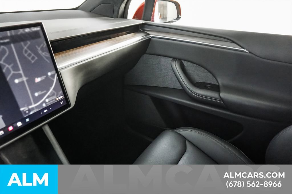 Used 2024 Tesla Model X AWD/4WD image 37