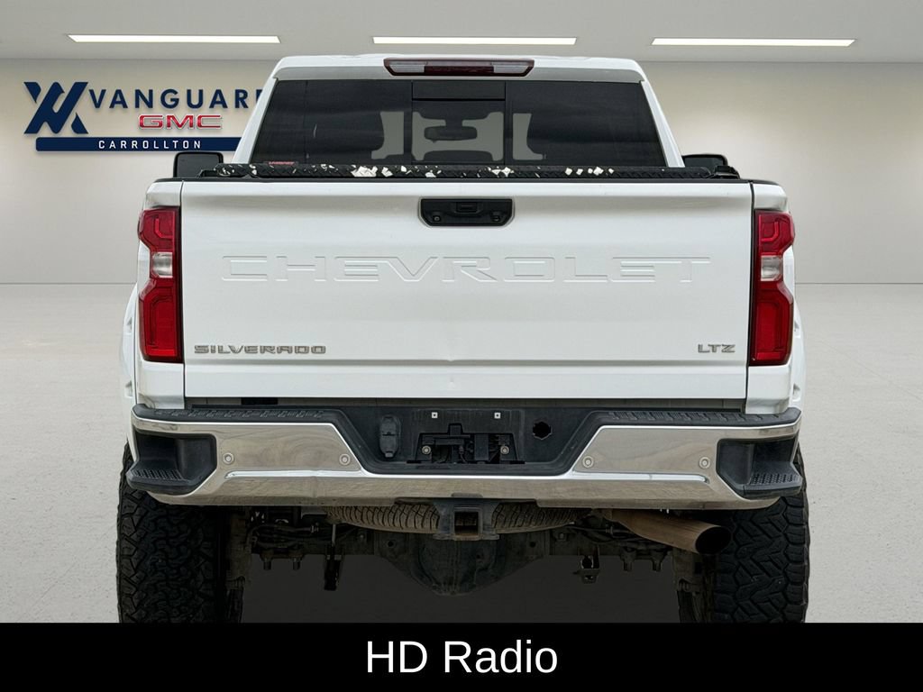 Used 2021 Chevrolet Silverado 2500 LTZ w/ LTZ Plus Package AWD/4WD image 8