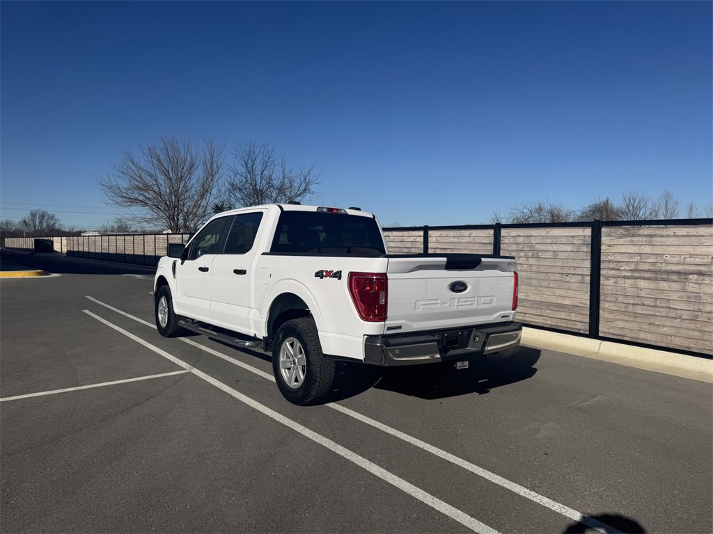 Certified 2021 Ford F150 XLT image 3