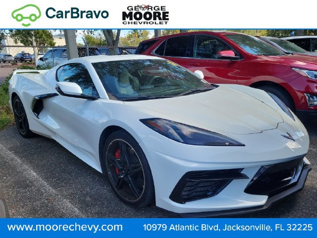 Used 2024 Chevrolet Corvette Stingray Coupe w/ Z51 Performance Package