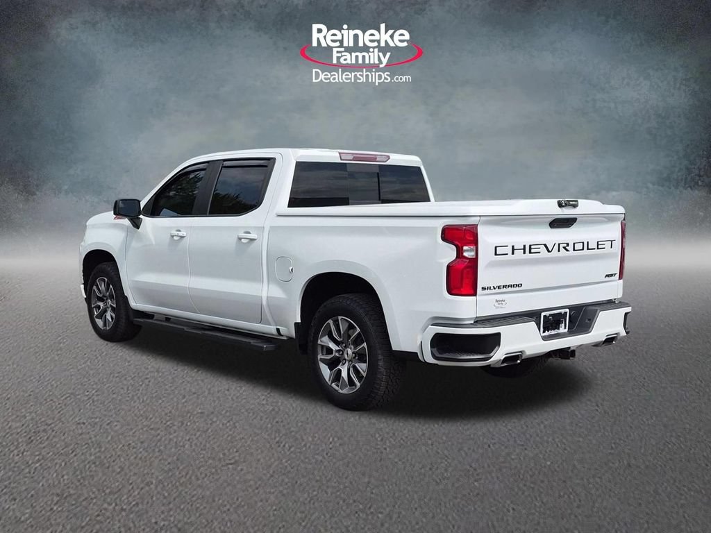 Used 2021 Chevrolet Silverado 1500 RST w/ All Star Edition Plus AWD/4WD image 8
