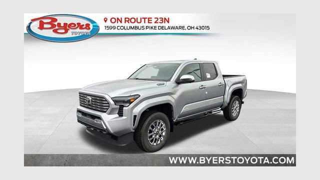 New 2025 Toyota Tacoma Limited