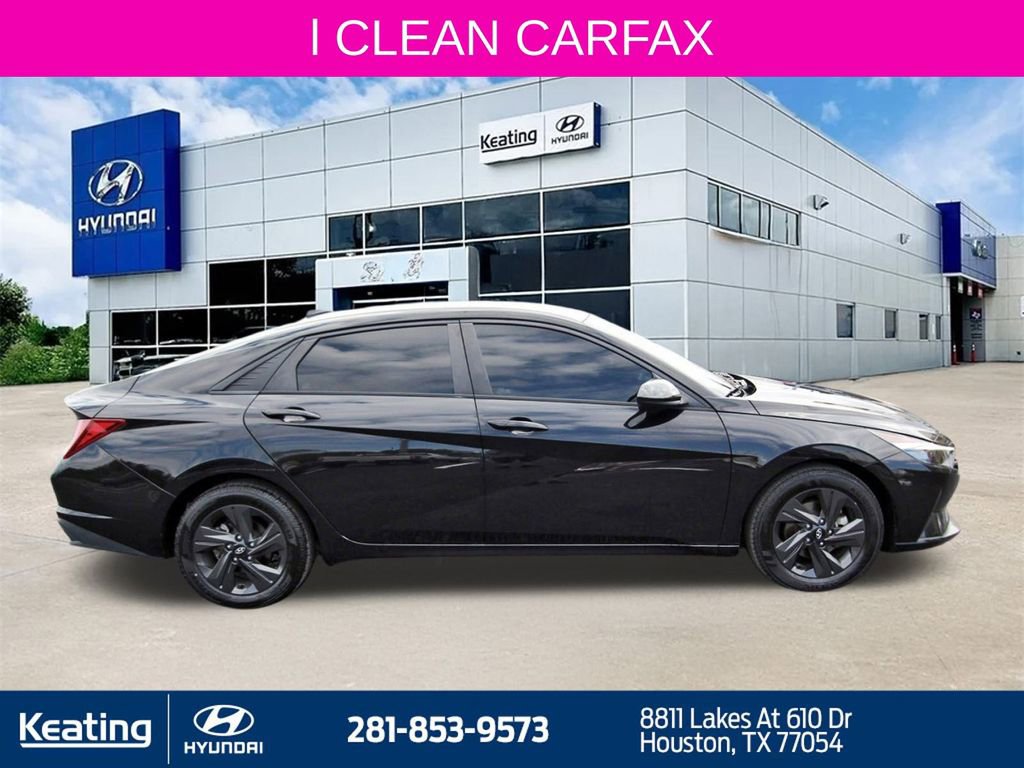 Certified 2021 Hyundai Elantra SEL image 4