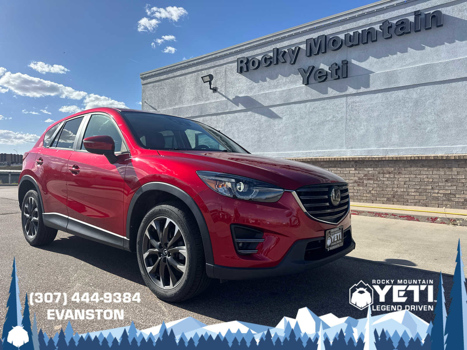 Used 2016 MAZDA CX-5 Grand Touring