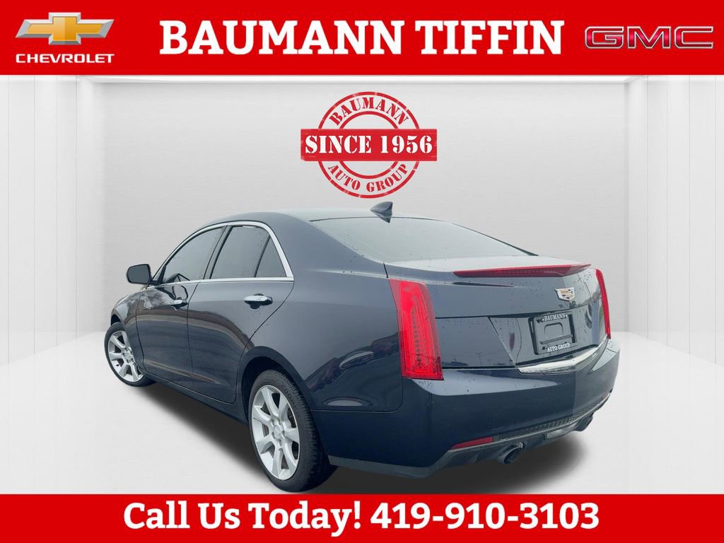 Used 2016 Cadillac ATS 2.0T AWD Sedan image 8