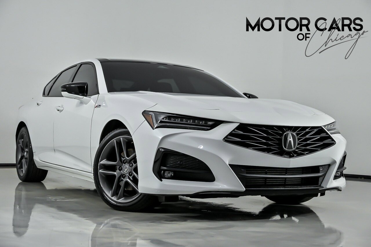 Used 2025 Acura TLX SH-AWD w/ A-SPEC Pkg image 1