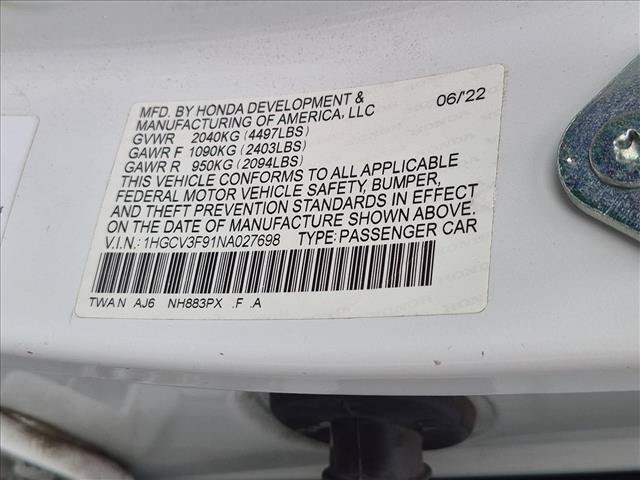 Used 2022 Honda Accord Touring image 15