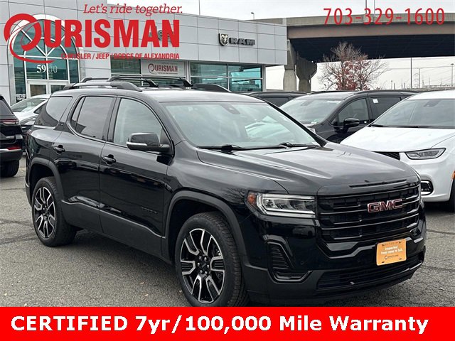 Used 2021 GMC Acadia SLE w/ Driver Convenience Package