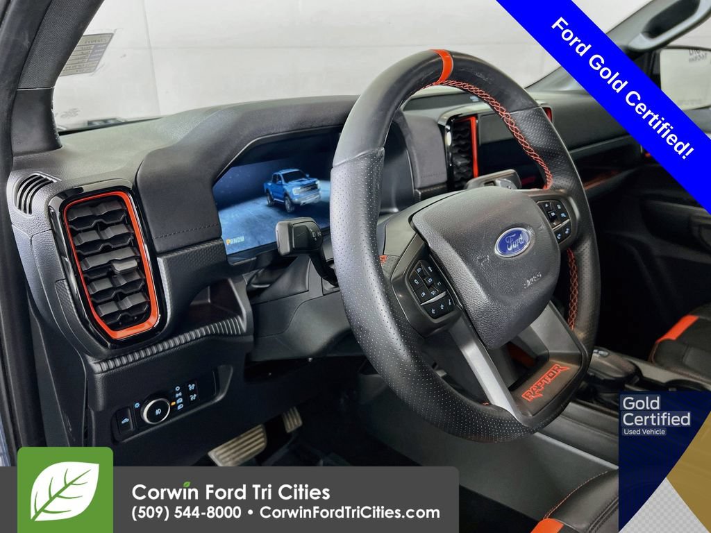 Certified 2025 Ford Ranger Raptor AWD/4WD image 3