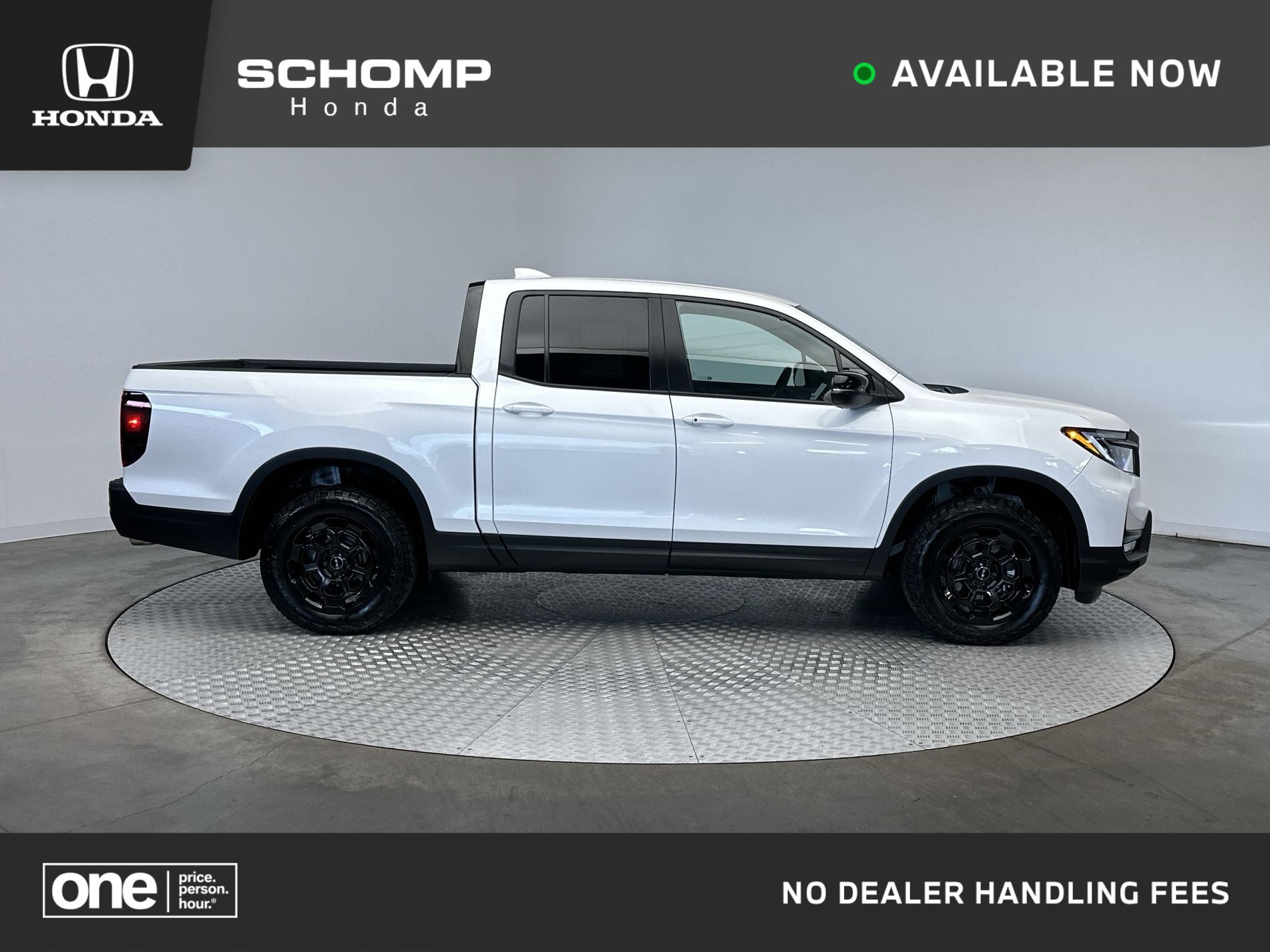 Certified 2025 Honda Ridgeline TrailSport+ image 1