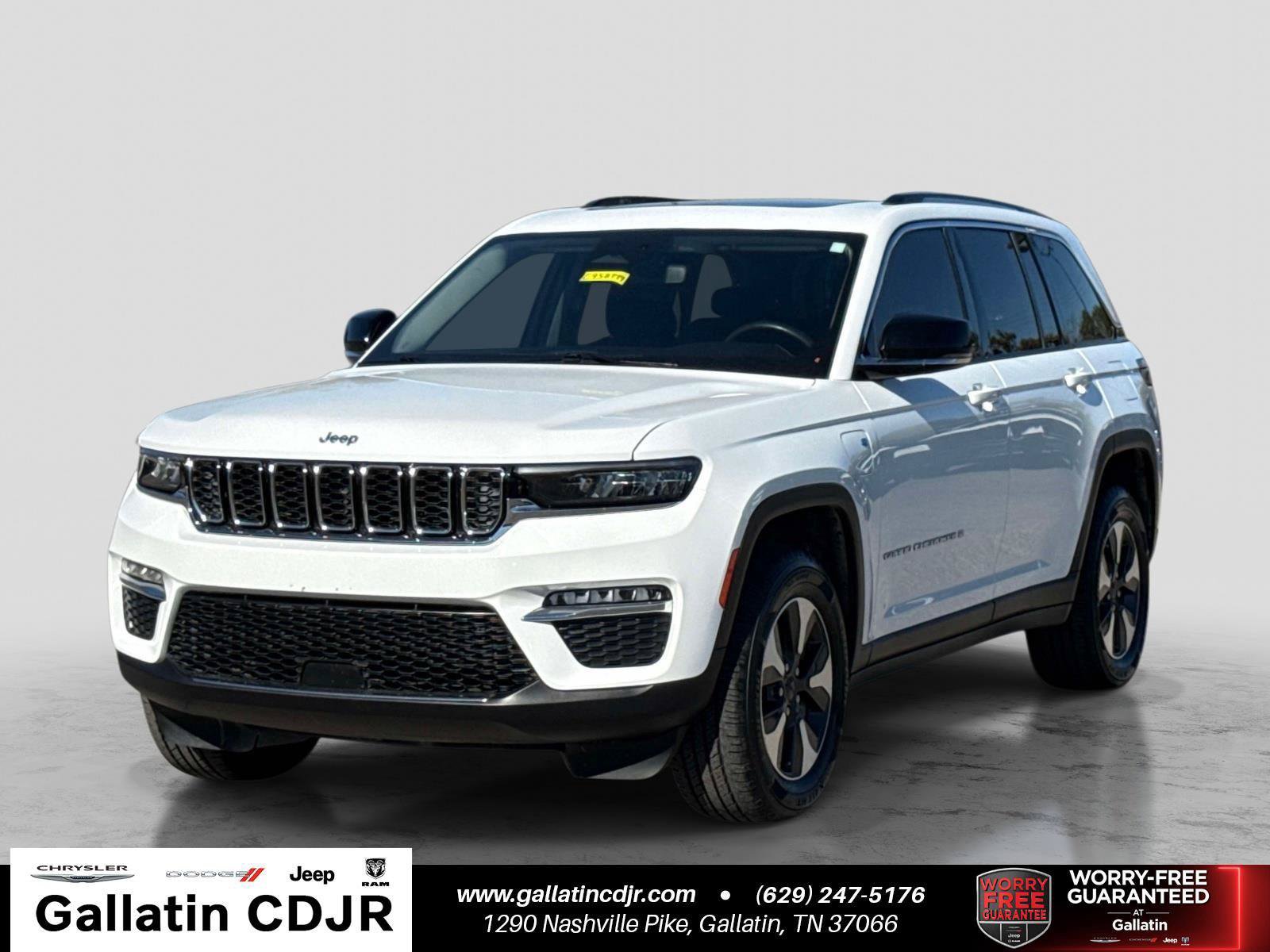 Certified 2024 Jeep Grand Cherokee Limited 4xe