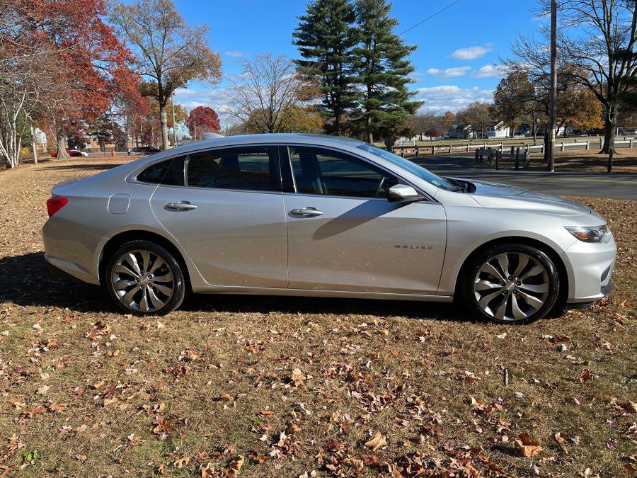 Used 2017 Chevrolet Malibu Premier w/ Premier Sun and Wheel Package FWD image 2