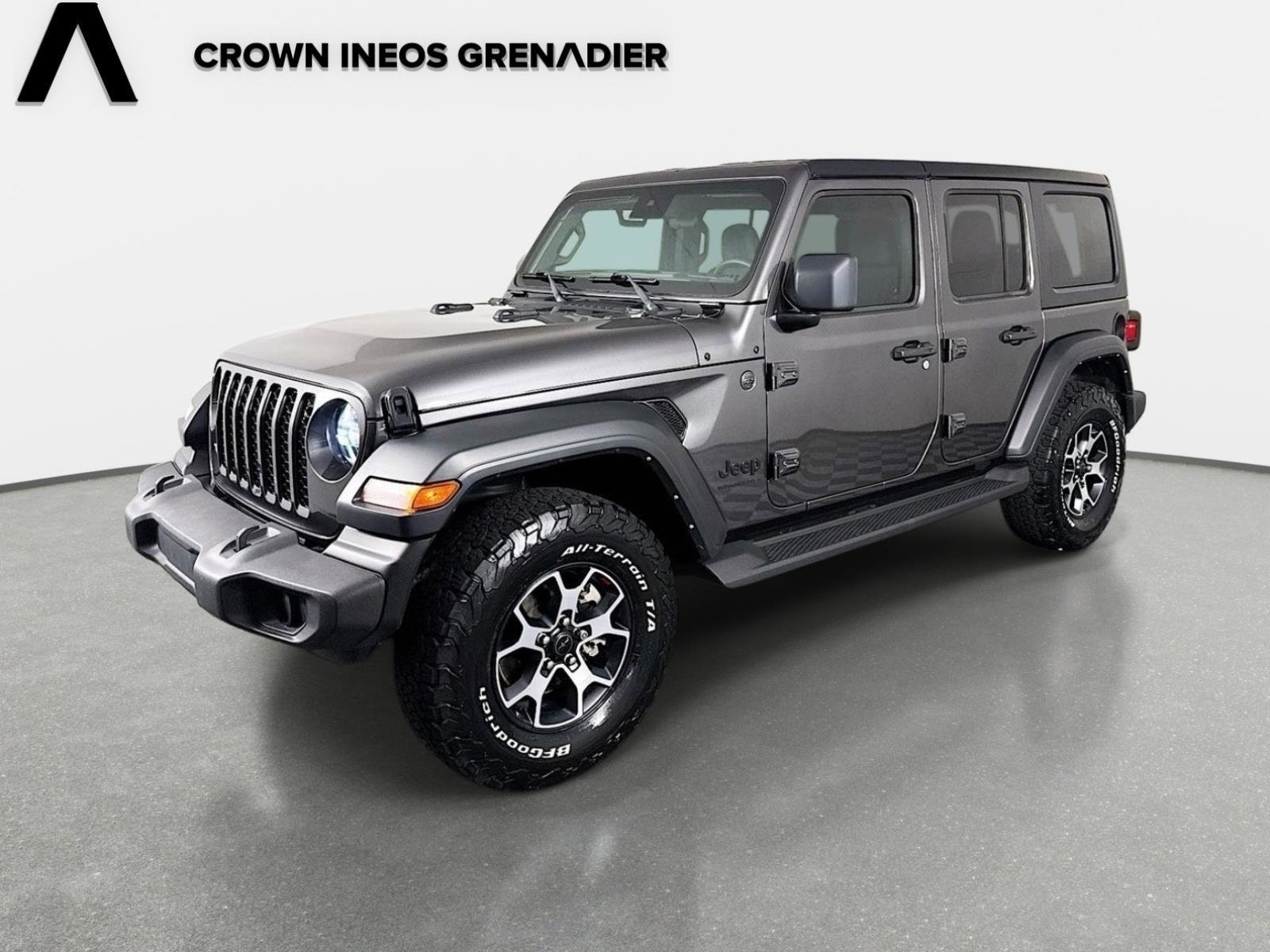Used 2024 Jeep Wrangler Unlimited Sport AWD/4WD image 1