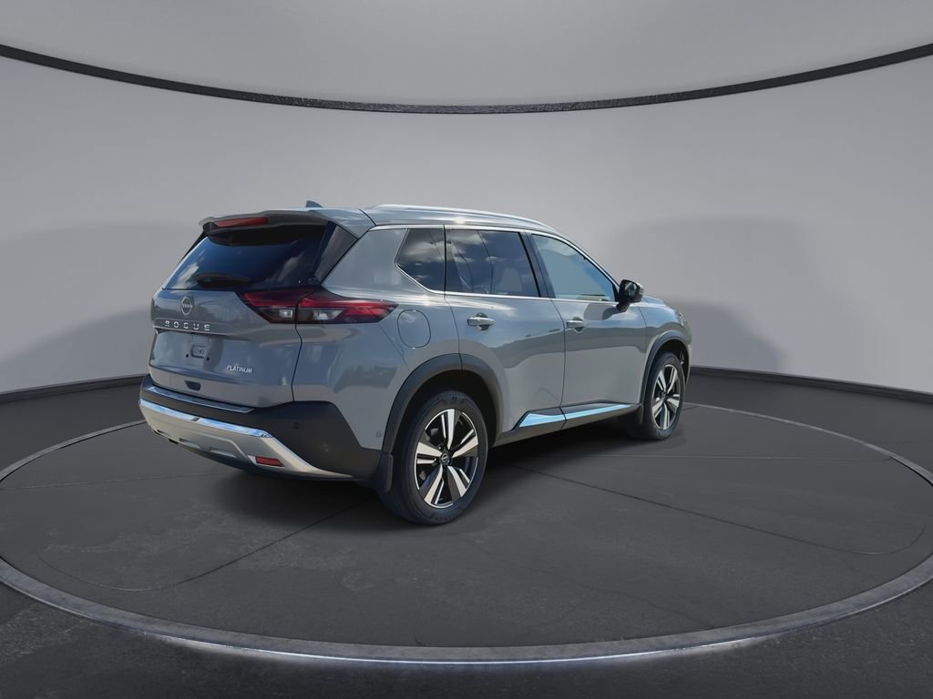 Used 2022 Nissan Rogue Platinum w/ Head-Up Display Package FWD image 8