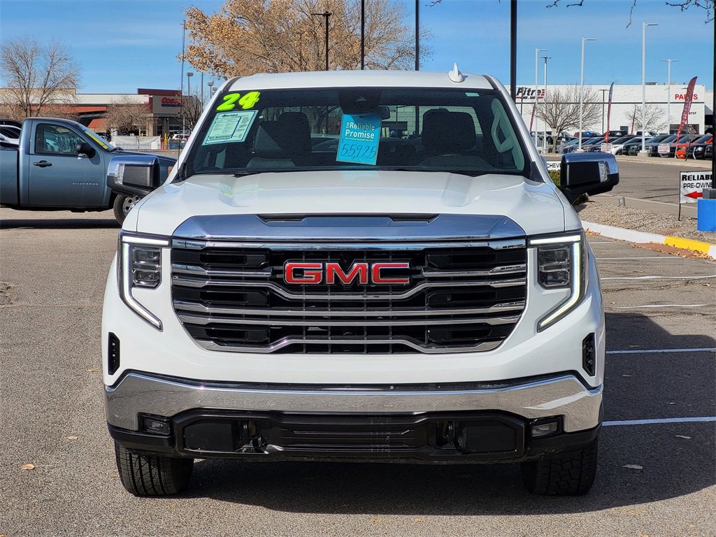 Certified 2024 GMC Sierra 1500 SLT image 5