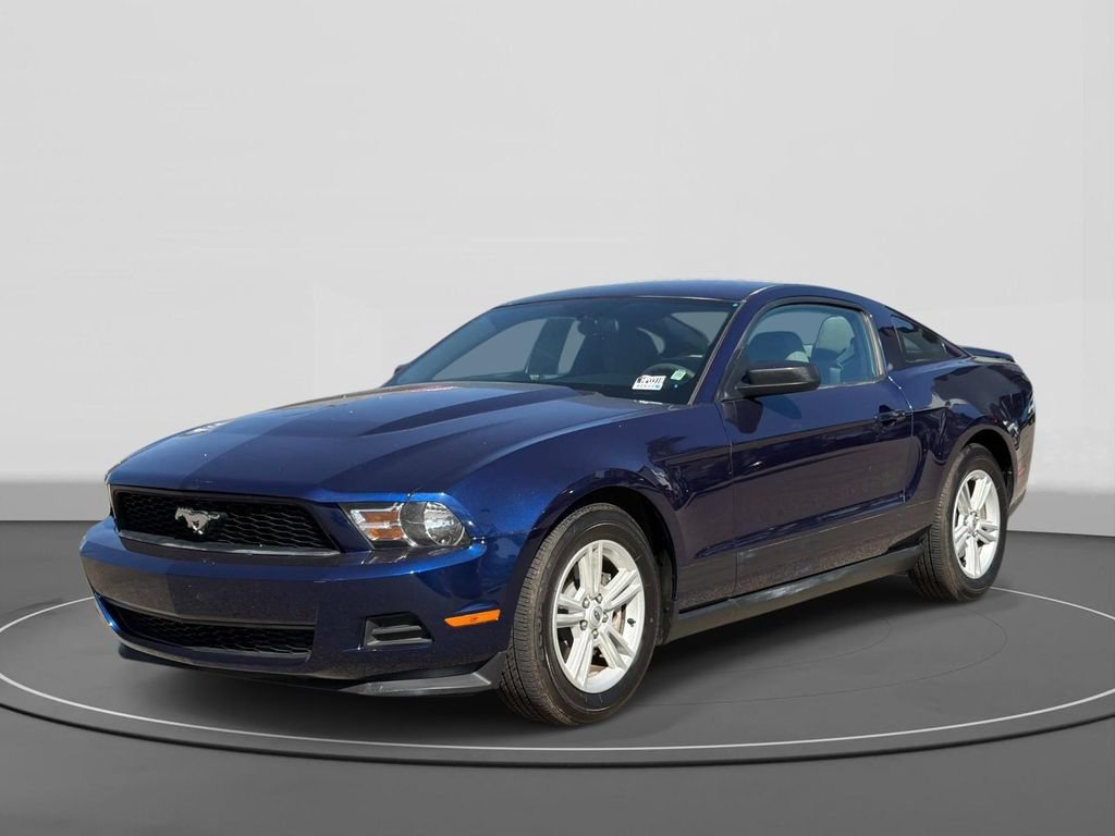 Used 2012 Ford Mustang Coupe