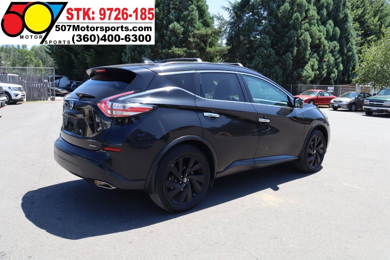 Used 2018 Nissan Murano SL w/ Midnight Edition Package AWD/4WD image 7